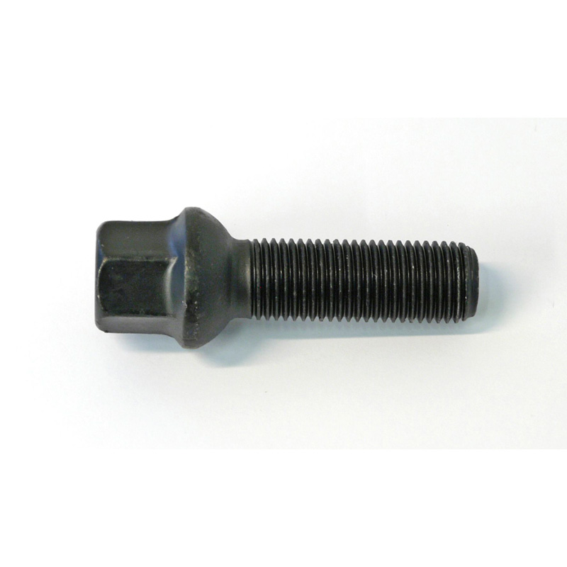H&R Wheel bolt Round-Head R13 M14x1.25 - Length 50mm - Black