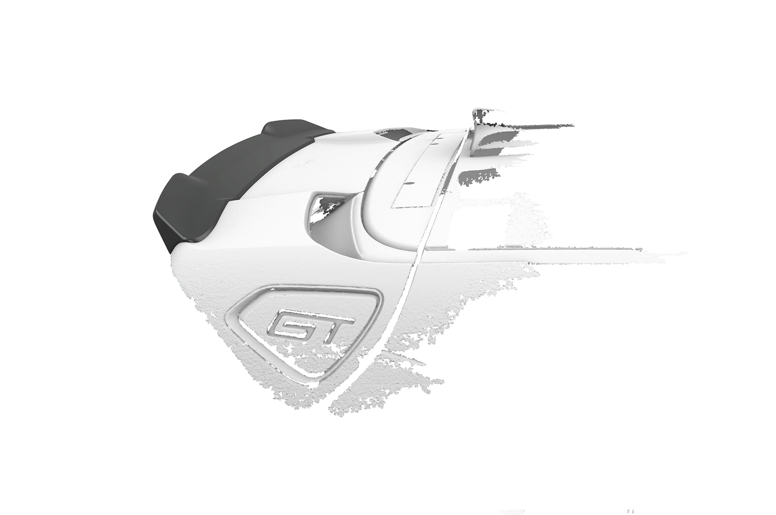 Achterspoiler GWM Ora Funky Cat / Haomao GT Glans Zwart - CSR Design