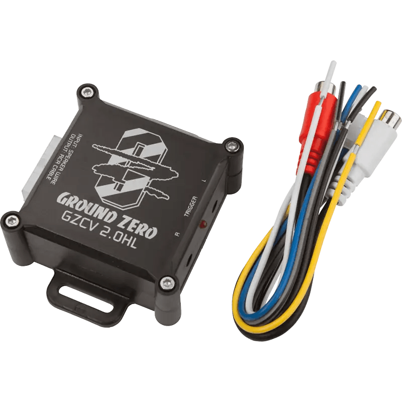 Rockford Fosgate RF-HLC high-to-low signal converter
