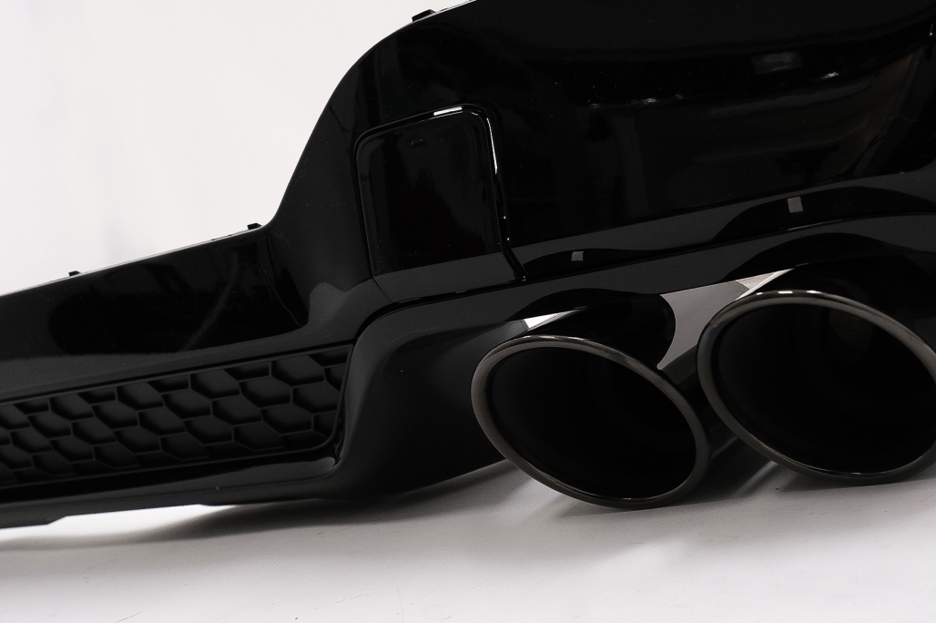 Diffuser BMW X3 G01 LCI M Look Glans Zwart