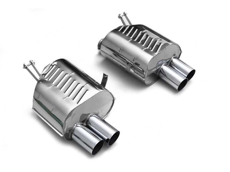 Rear Muffler BMW M Z4 Roadster Exhaust Systems
