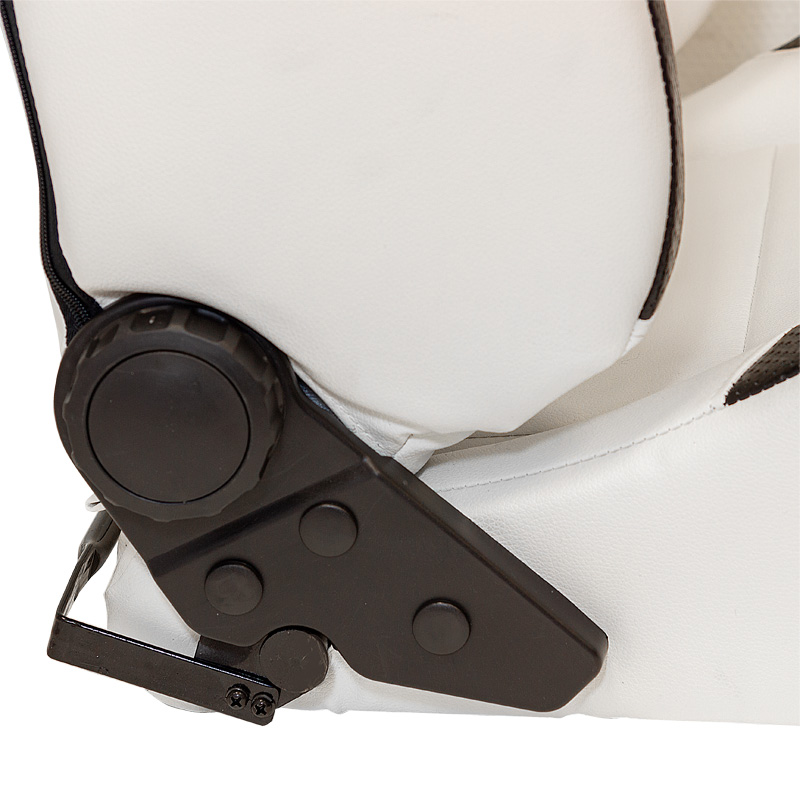 Sportstoel Type T Eco PVC Wit