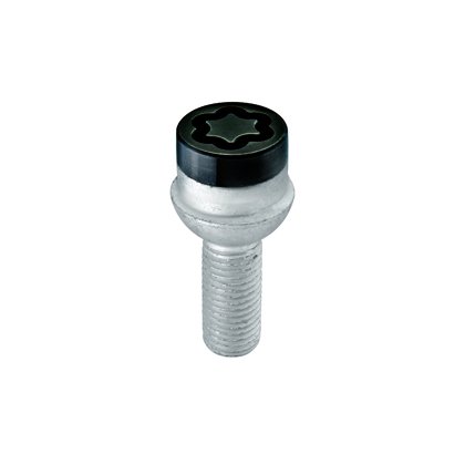 McGard Slotbouten zwart 14x1.5 40mm/17mm