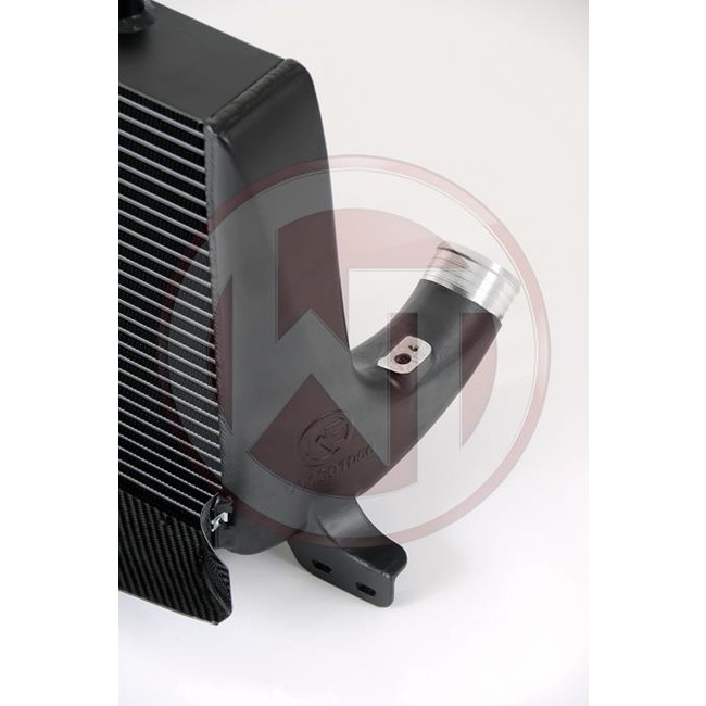 Intercooler Ford Mustang 2.3L Generation 6 Wagner Competition intercooler Evo 2 + slangen kit