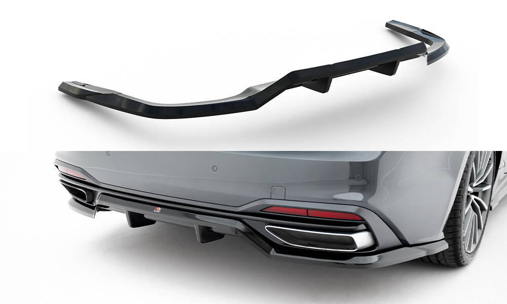 Achterdiffuser Audi A5 F5 Facelift