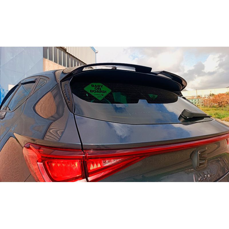 Dakspoiler  Seat Leon HB (KL1) incl. FR 2020- (PU)