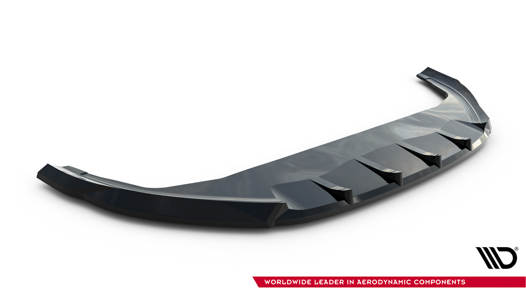 Voorspoiler V.1 Volkswagen Tiguan MK3 Maxton