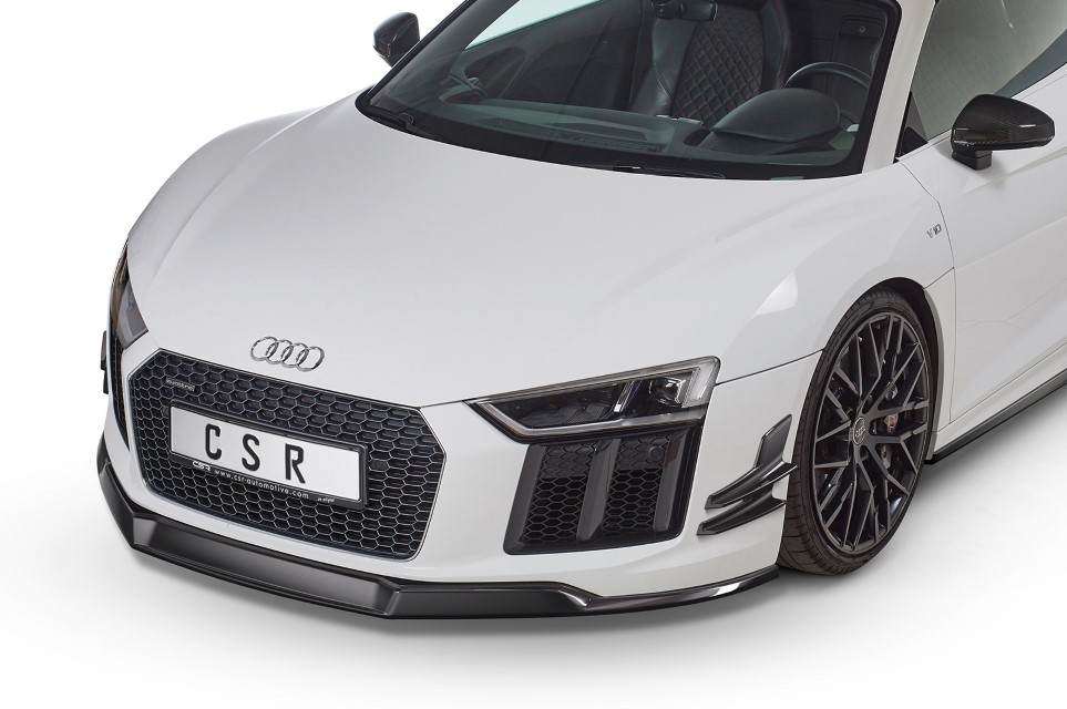Cupspoilerlip Glossy Audi R8 4S CSL186-G