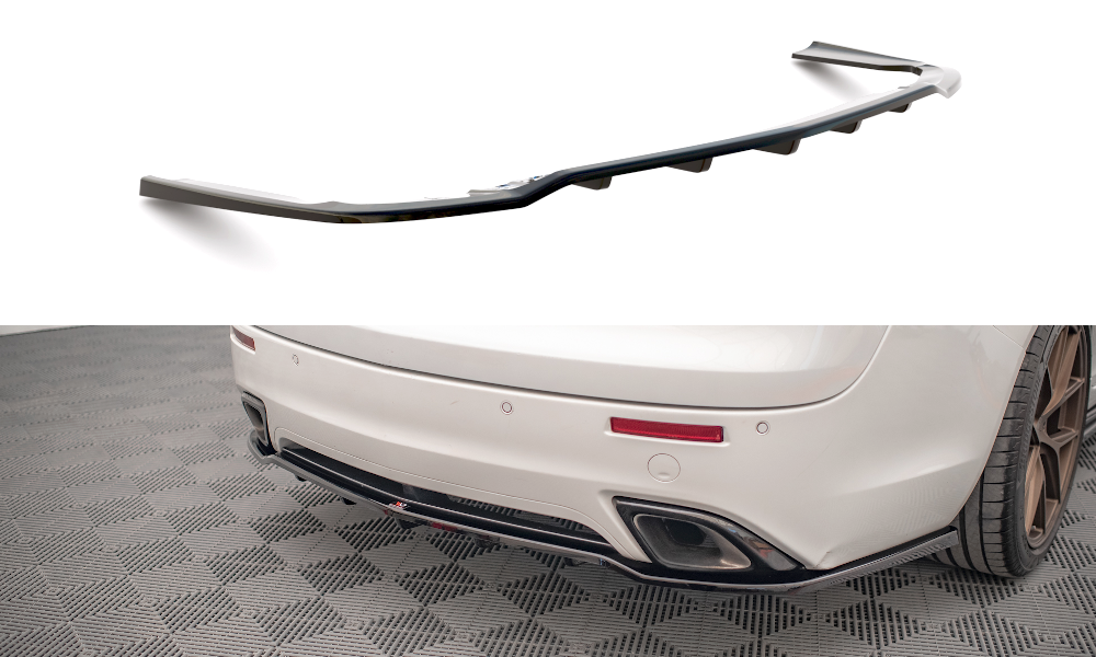 Diffuser Opel Insignia OPC MK1 Glans Zwart