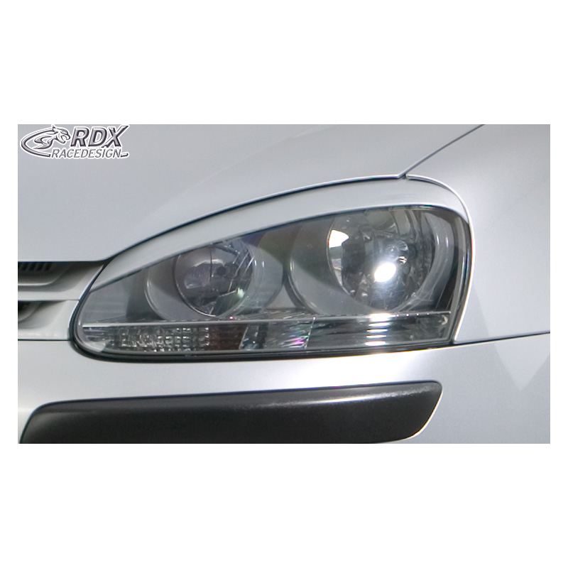 Koplampspoilers  Volkswagen Golf V 2003-2008 & Jetta 2005-2010 'X-Treme' (ABS)