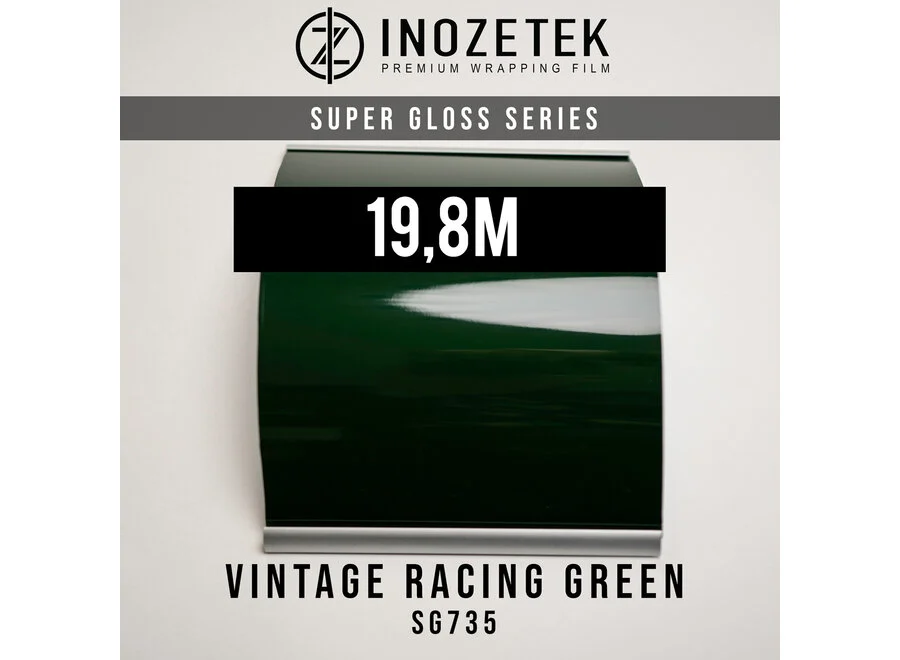 Inozetek Super Gloss Vintage Racing Green - SG735 20m