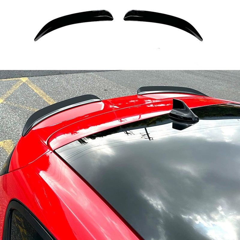 Dakspoiler (Spoiler Cap)  Ford Focus IV HB 5-deurs ST & ST-Line 2018- (ABS Glanzend zwart)