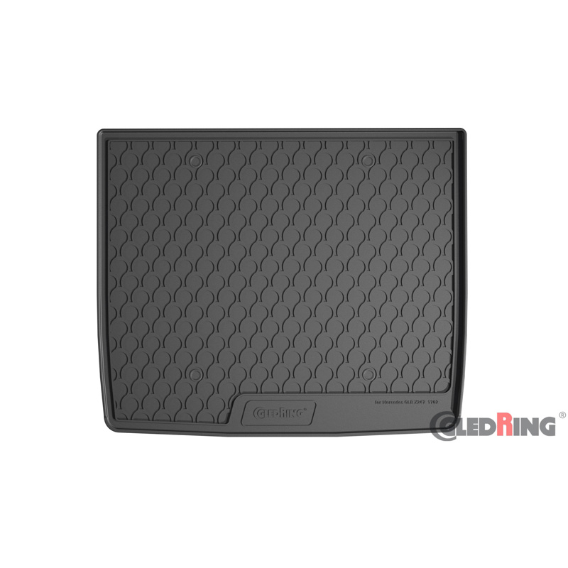 Rubbasol (Rubber) Kofferbakmat  Mercedes GLB (X247) 2019- (Hoge variabele laadvloer)