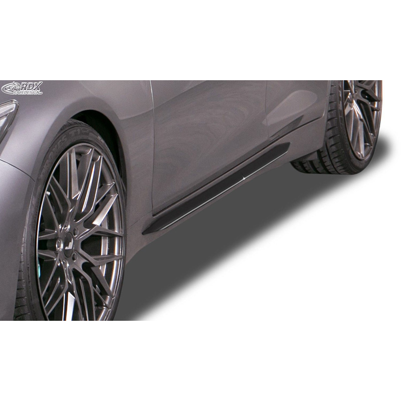 Sideskirts  Infinity Q50 2013- 'Slim' (ABS)