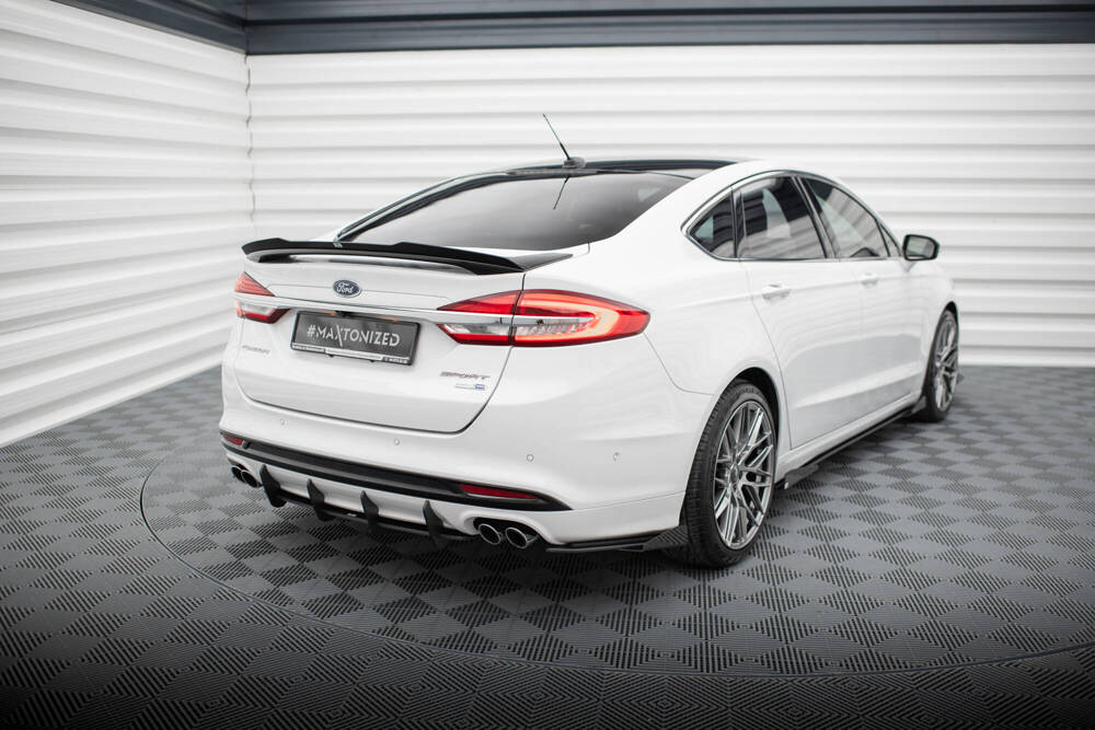 Zijdiffusers met Canards Street Pro Ford Mondeo Sport Facelift Maxton
