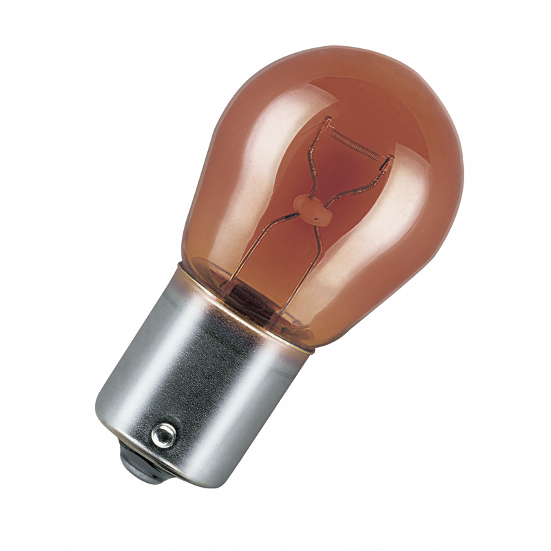 Osram Original Halogeen lampen - BAU15S - 12V/21W - set à 2 stuks - Amber