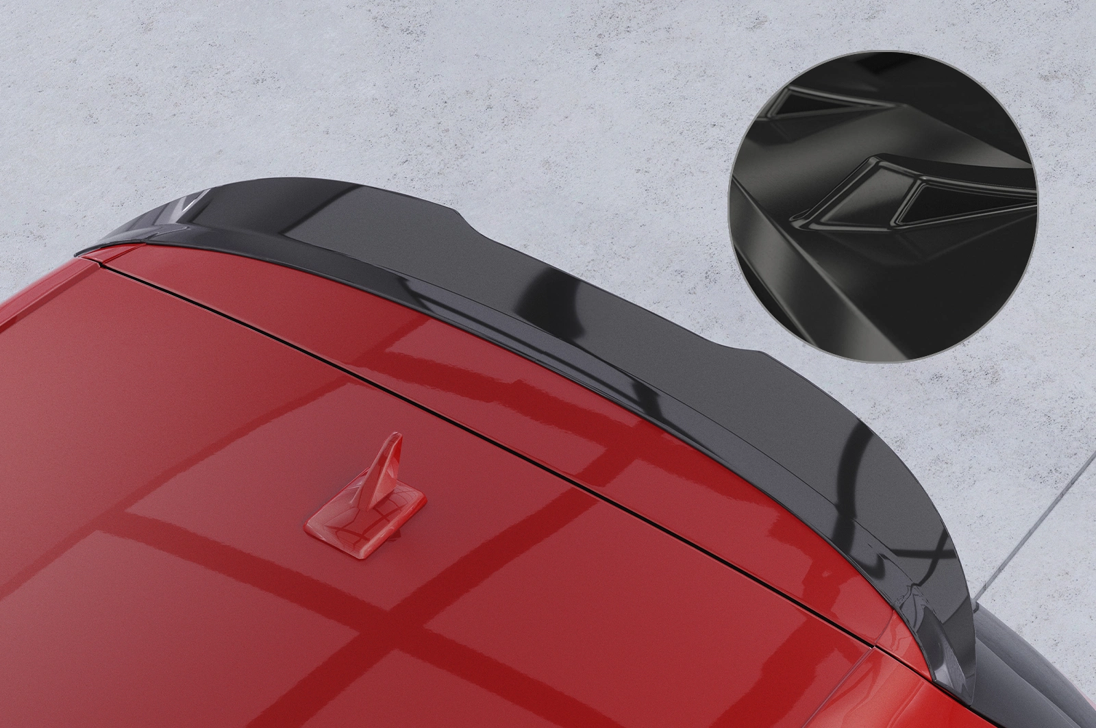 Achterspoiler VW Golf 6 Basisversion (2008–2012) Glans Zwart – CSR Automotive
