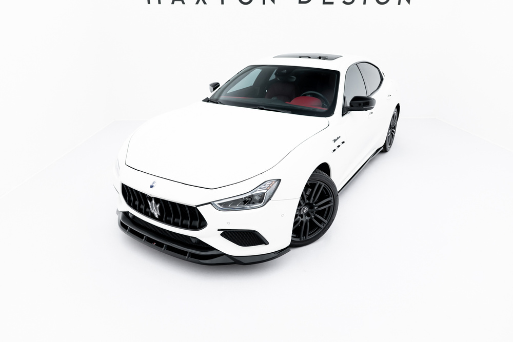 Voorspoiler Maserati Ghibli Modena Mk3 Facelift Maxton