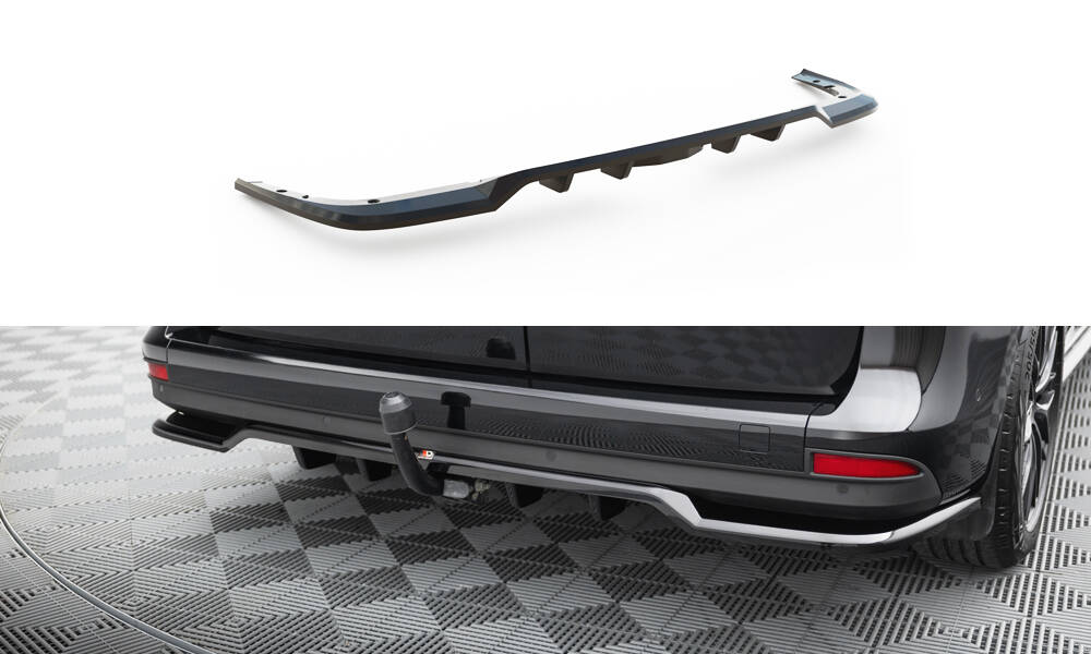 Achterdiffuser Mercedes-benz T W420