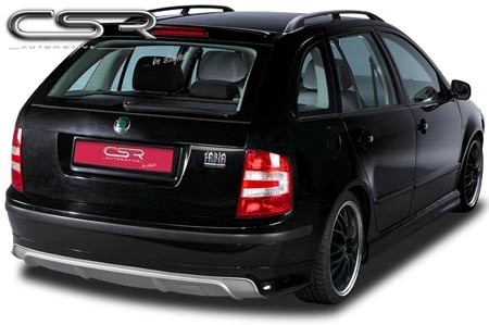 Achterbumperaanzet Skoda Fabia OLine