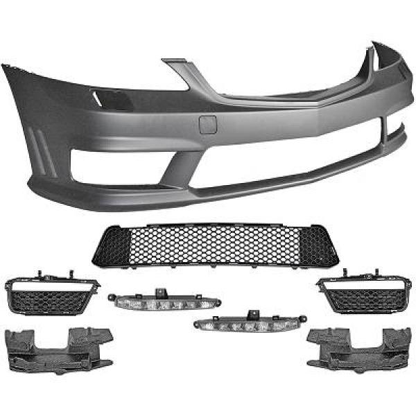 STOßSTANGEN set W221 05-11 ABS KUNSTSTOFF