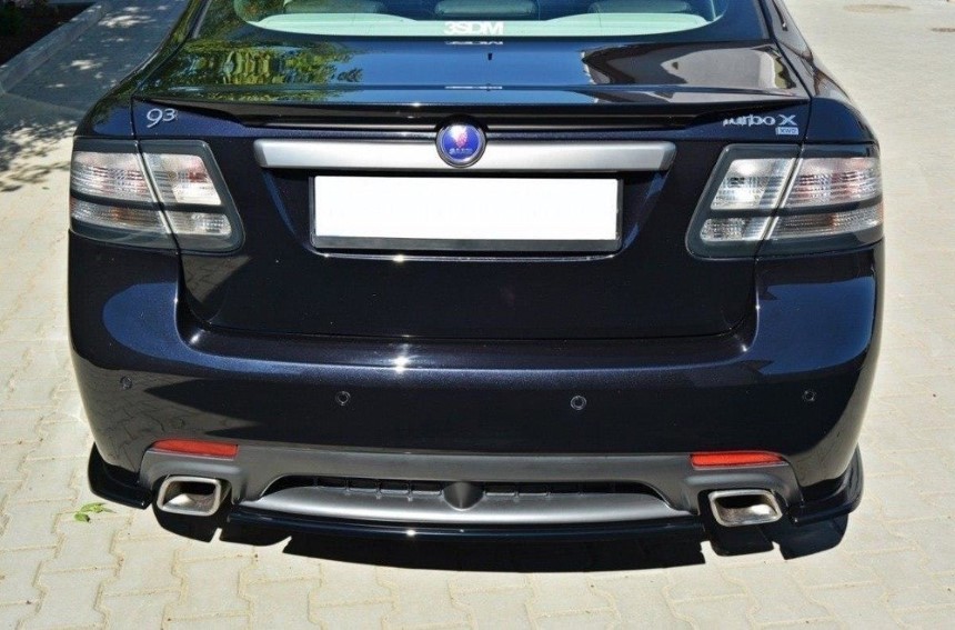 Diffuser Saab Turbo X Maxton Design glans zwart