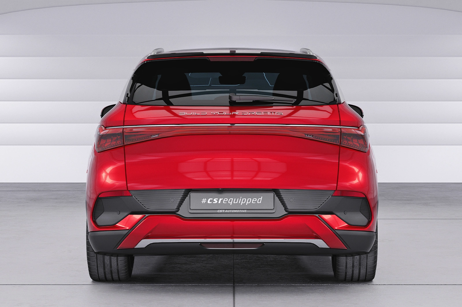Achterspoiler BYD Atto 3 Glans Zwart (2022 - heden)