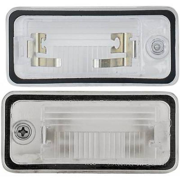 Kentekenverlichting AUDI;