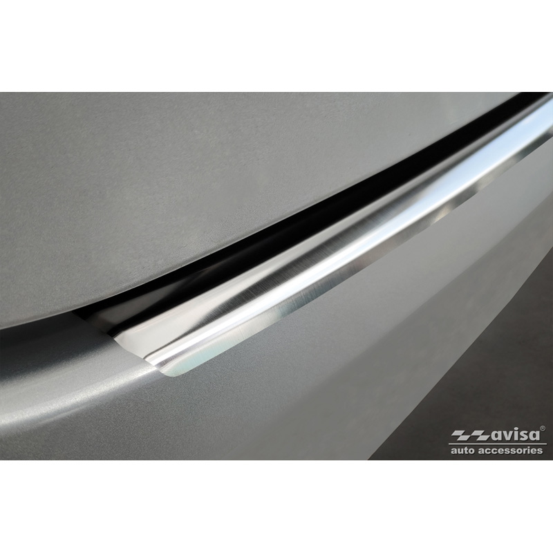 RVS Achterbumperprotector  Ford Fiesta 3/5-deurs 2008-2012 & FL 2012-2017 incl. Fiesta Van