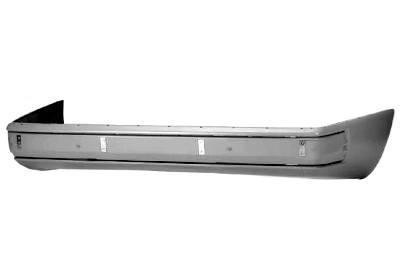achterbumper, in primer, 09/1989-05/1993(geen Coupe/Stationcar)