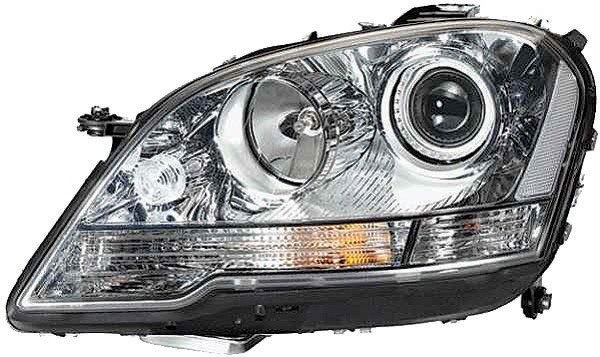 Koplamp rechts W164. 08-11 H7+H7