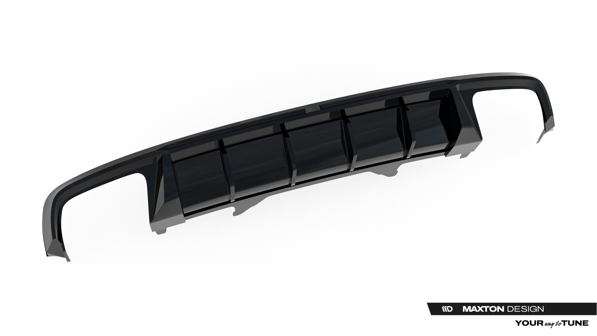 Achterdiffuser Audi S4 Sedan / Avant B9