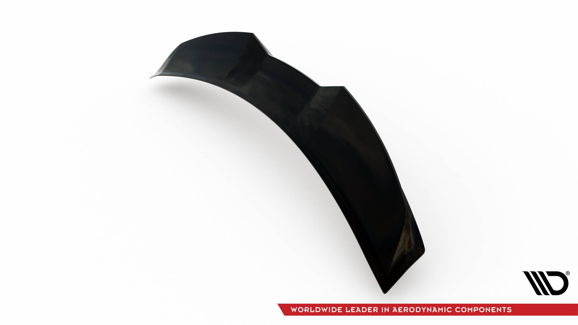 Spoiler Cap 3D Mercedes-Benz CLE AMG-Line C236 Maxton Glanzend zwart