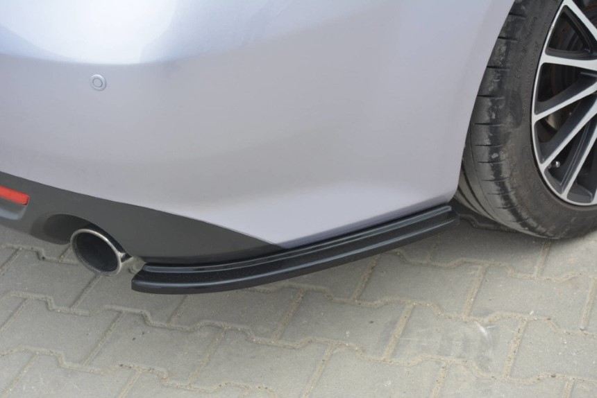 Achter zijskirts Mazda 6 Mk2 sport (GH-SERIES) Maxton Design glans zwart