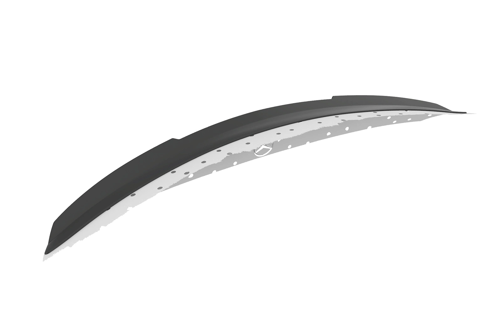 Achterspoiler Mercedes-Benz SLK SLC R172 glans zwart 03/2011– van CSR Automotive