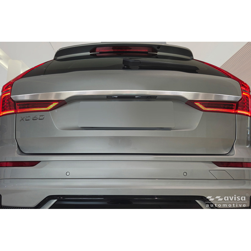 Avisa Geborsteld RVS Kofferbak Sierlijst  Volvo XC60 II 2017-2021 & Facelift 2021-