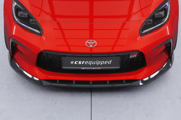 Voorspoiler | Bekerspoilerlip met ABE voor Toyota GR86