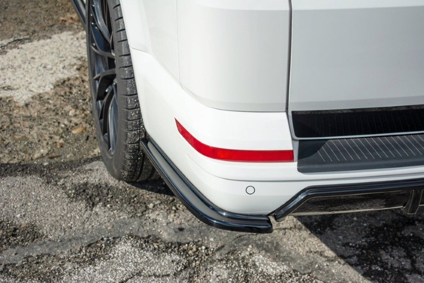 Cupspoilerlip Glossy Volkswagen T6 Bus CSL149-G