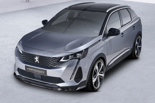 Voorspoiler Peugeot 3008 (2e generatie)