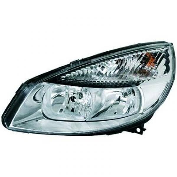 Koplamp links SCENIC 03-06 DEPO H7+H1