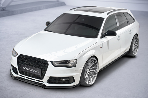 Voorspoiler Audi A4 B8 (Type 8K)