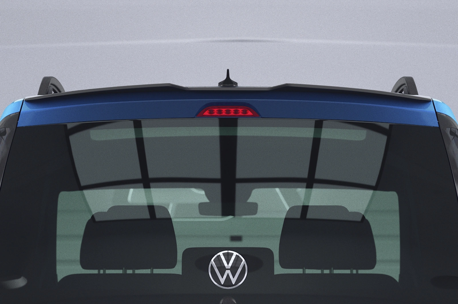 Achterspoiler VW Caddy 5 (Typ SB) (2020–) Glans Zwart – CSR Automotive