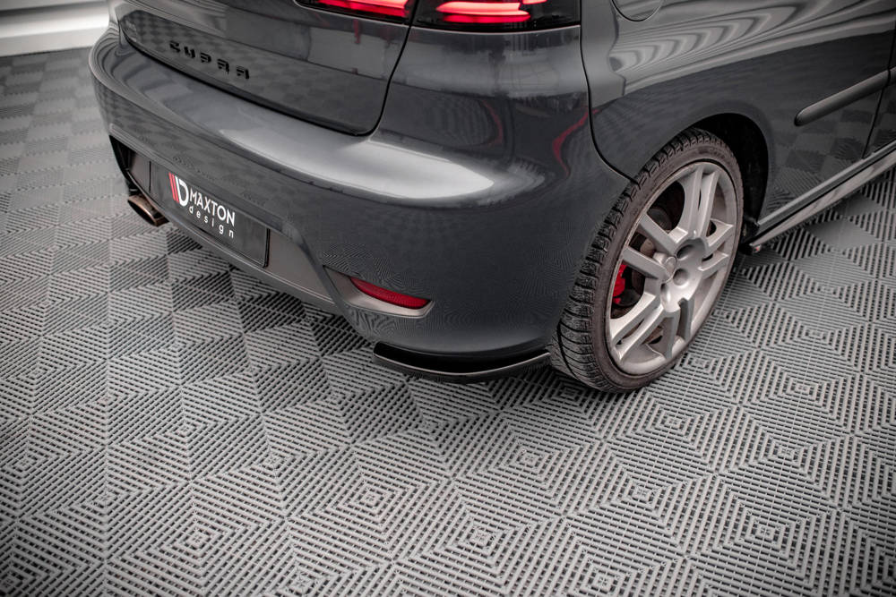 Zijdiffusers Seat Ibiza Cupra MK3 Maxton Glans Zwart