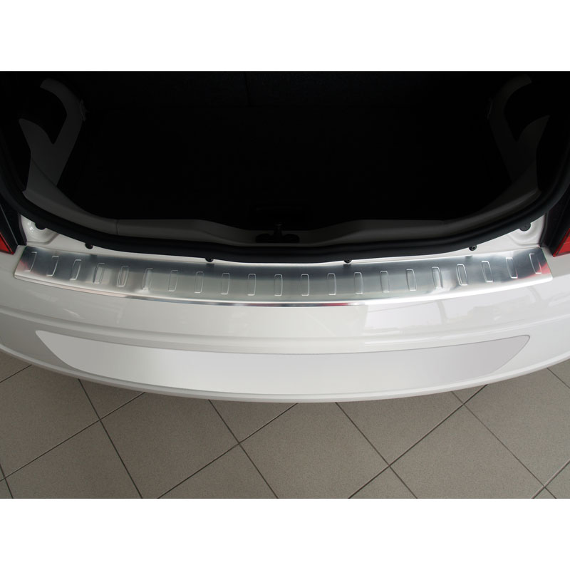 RVS Achterbumperprotector Volkswagen Up 2011-