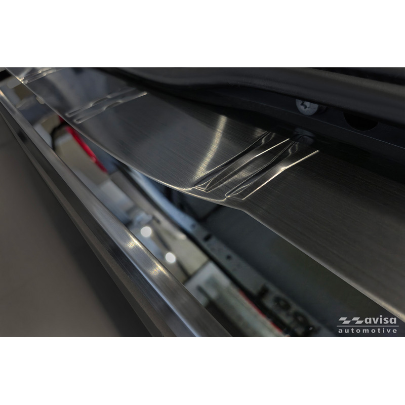 Avisa Zwart RVS Achterbumperprotector  Mercedes Vito III & V-Klasse (W447) 2014- 'Shadow Premium'
