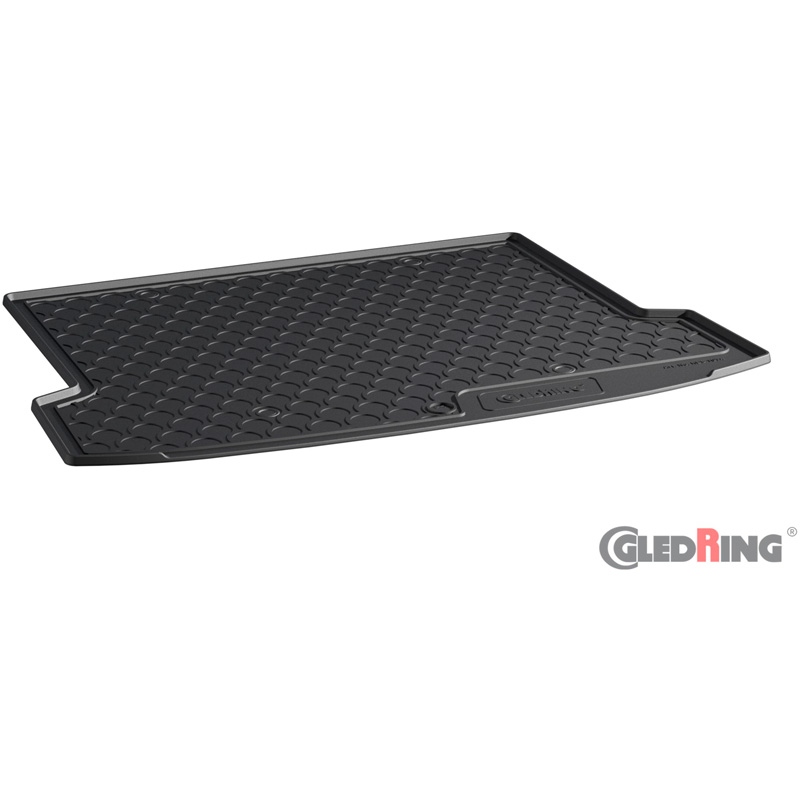 Gledring Rubbasol (Rubber) Kofferbakmat  Jaecoo 7 SHS (PHEV) 2024- (Hoge laadvloer)
