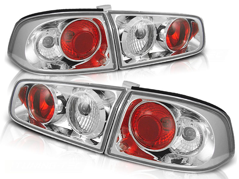 Luces traseras Renault Laguna 01-.. cromo