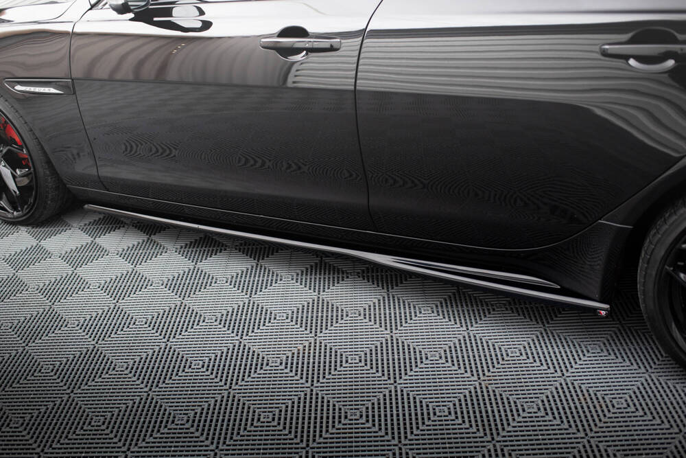 Zijskirt diffusor Jaguar XE X760 FL Maxton Glans Zwart