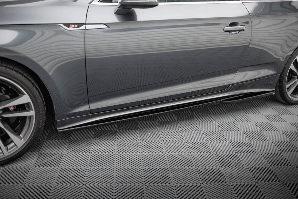 Zijskirts Audi S5 Coupe / A5 S-line Coupe F5 Facelift