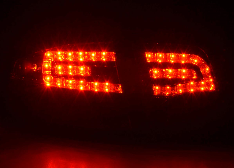 Luces traseras Audi A4, 04-07 LED/LIMOUSINE clear red/black